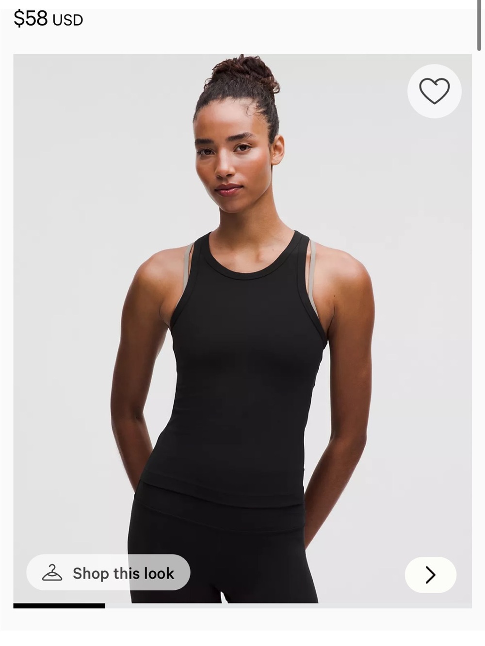 Lululemon tanks.  Set of 2   White. And black.  NWT